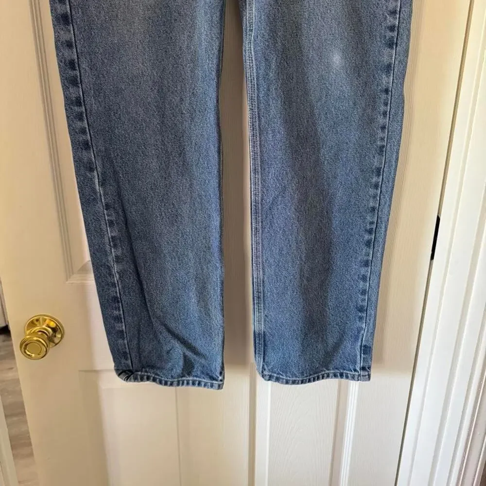 Carhartt Jeans B480 DVB Straight Traditional Fit Cotton Jeans- 36x32